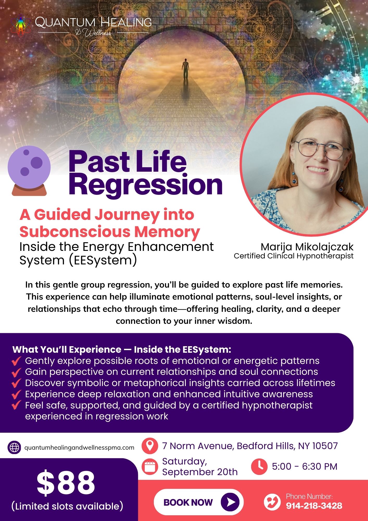 Past Life Regression: A Guided Journey into Subconscious Memory